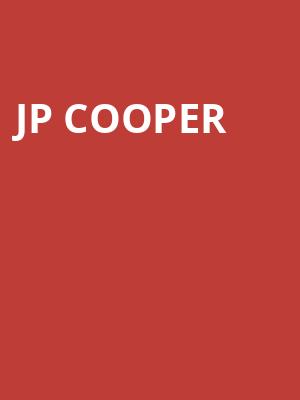 JP Cooper at O2 Shepherds Bush Empire